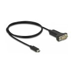 Delock Adapter USB Type-C™ zu 1 x Seriell RS-232...