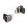 Delock USB Adapter 40 Gbps USB Type-C™ PD 3.0 100 W Stecker zu Buchse gewinkelt 8K 60 Hz Metall kompakt