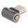Delock Adapter für Notebook Ladekabel Lenovo 11,0 x 4,5 mm Stecker zu magnetischem 8 Pin Konnektor