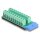 Delock USB Pfostenbuchse zu Terminalblock Adapter 20 Pin