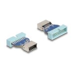 Delock USB 5 Gbps Adapter Pfostenstecker zu intern USB...