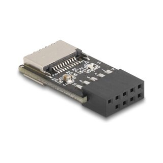 Delock USB 2.0 Adapter Pfostenbuchse zu intern USB Typ-E Key A Buchse