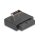 Delock USB 5 Gbps Adapter Pfostenbuchse zu intern Typ-E Key A Buchse gewinkelt mit Gehäuse