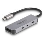 Delock USB Type-C™ Adapter zu HDMI 4K 60 Hz und...
