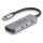 Delock USB Type-C™ Adapter zu HDMI 4K 60 Hz und Headset und Mikrofonschluss + USB Type-C™ PD 95 W