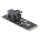 Delock Adapter M.2 Key M zu SFF-8643 NVMe 2260