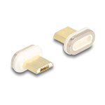 Delock Magnetischer Adapter USB Typ Micro-B Stecker