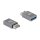 Adapter USB 10 Gbps Typ-E Key A Stecker zu USB Typ-A Buchse Metall