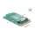 Delock Adapter Mini PCIe Stecker zu M.2 Key A Slot