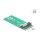 Delock Adapter M.2 Key E Stecker zu M.2 Key E Slot - Portschoner und Verlängerung