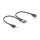 Delock Mini PCIe Adapter full size zu 2 x USB 2.0 Typ-A Buchse 30 cm