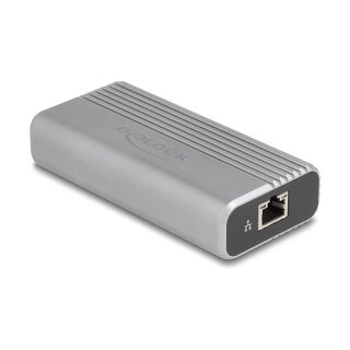 Delock USB 40 Gbps USB Type-C™ Netzwerk Adapter 10 Gigabit LAN 1 x RJ45