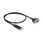 Delock USB RS-232 Adapter USB 2.0 zu D-Sub 9 Stecker mit...
