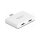 Delock USB Type-C™ Adapter zu USB-C™ Daten 10 Gbps und Video 4K 60 Hz + USB Type-C™ PD 92 W