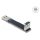 Delock USB 10 Gbps Adapter USB Typ-A Buchse zu Stecker gewinkelt 90°