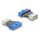 Delock Adapter USB 5 Gbps 20 Pin Pfostenbuchse zu USB 5 Gbps Typ-E Key B Buchse