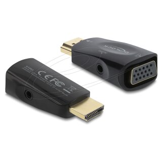 Delock HDMI zu VGA Adapter mit Audio