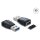 Delock Adapter USB 10 Gbps USB Typ-A Stecker zu USB 10 Gbps Typ-E Key A Buchse