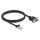 CAN Bus Kabel RJ45 Stecker zu D-Sub 9 Pin Stecker mit Muttern Cat.5e STP 1 m