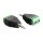 Adapter Klinke Stecker 2,5 mm > Terminalblock 4 Pin
