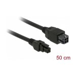 Delock Micro Fit 3.0 4 Pin Verlängerungskabel...