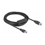 USB 5 Gbps Aktives Kabel USB Typ-A zu USB Typ-B 5 m