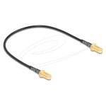 Delock Antennenkabel RP-SMA Buchse zum Einbau zu RP-SMA...