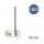 Delock 5G 3,3 - 3,8 GHz Antenne N Buchse 8 dBi 50 cm omnidirektional starr outdoor grau
