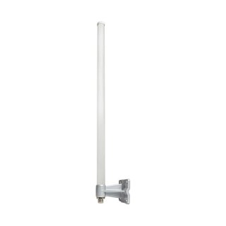 WLAN 802.11 b/g/n Antenne N Buchse 8 dBI omnidirektional starr grau outdoor