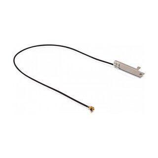 WLAN 802.11 b/g/n Antenne I-PEX Inc., MHF® I Stecker 3 dBi 20 cm PIFA 701 intern