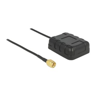 Navilock NL-290BG Multi GNSS BEIDOU GALILEO GPS SMA Antenne 3 m