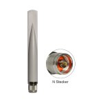 WLAN 802.11 b/g/n Antenne N Stecker 5 dBi omnidirektional...