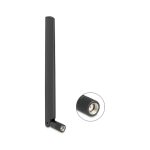 Delock WiFi 7 Antenne RP-SMA Stecker 2,0 - 4,4 dBi 17 cm...