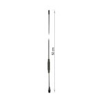 Delock TETRA BOS Antenne 380 - 410 MHz M6 Innengewinde...