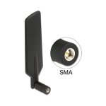 Delock LTE Antenne Dualband WLAN ac/a/b/g/n SMA Stecker 1...