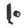 Delock LTE Antenne SMA Stecker 0,5 - 3 dBi omnidirektional drehbar mit Kippgelenk schwarz