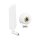 LTE Antenne Dualband WLAN ac/a/b/g/n SMA Stecker 1 - 4 dBi omnidirektional drehbar mit Kippgelenk weiß