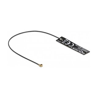 GNSS BEIDOU GALILEO GLONASS GPS L1 L2 L5 Antenne I-PEX Inc., MHF® I kompatibler Stecker 0 - 2 dBi omnidirektional FPC