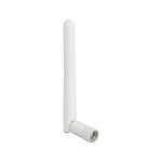 Delock WLAN 802.11 b/g/n Antenne RP-SMA Stecker 2 dBi...