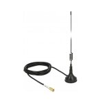 Delock WLAN 802.11 b/g/n Antenne SMB Stecker 2 dBi starr...