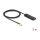 Delock GSM UMTS LTE WLAN 2,4 GHz Antenne SMA Stecker 2 dBi omnidirektional starr schwarz Klebemontage