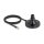 Magnetischer Antennen Standfuß 1 x N Buchse zu 1 x SMA Stecker ULA100 1 m outdoor schwarz