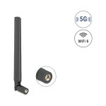 Delock 5G LTE GNSS WiFi 6 Antenne SMA Stecker 0,9 - 4,1...