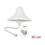 Delock 4G WiFi 2,4 GHz Antenne N Buchse 3 dBi 30 cm RG-58...