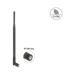 Delock WiFi 2,4 GHz Antenne RP-SMA Stecker 7 dBi...