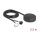 Delock 4G GNSS Antenne 1 x FAKRA A + 1 x FAKRA B Buchse 2 dBi / 28 dB 2,2 m RG-174 omnidirektional Dachmontage schwarz outdoor