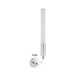 Delock 4G / WiFi 2,4 GHz Antenne N Buchse 3 dBi 33,3 cm...