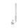 Delock 4G / WiFi 2,4 GHz Antenne N Buchse 3 dBi 33,3 cm omnidirektional starr Wand- und Mastmontage outdoor weiß