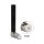 Delock GSM Quadband Antenne FME 2 dBi 90° omnidirektional starr schwarz
