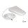 Delock LTE Band 20/1/3/7 Antenne N Buchse 8 ~ 9 dBi 5 m RG-58 direktional weiß outdoor